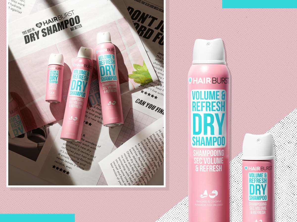 Hairburst dry shampoo review Why it’s great for greasy hair The